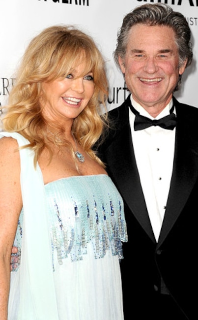 Goldie Hawn, Kurt Russell, Celebrity Couples